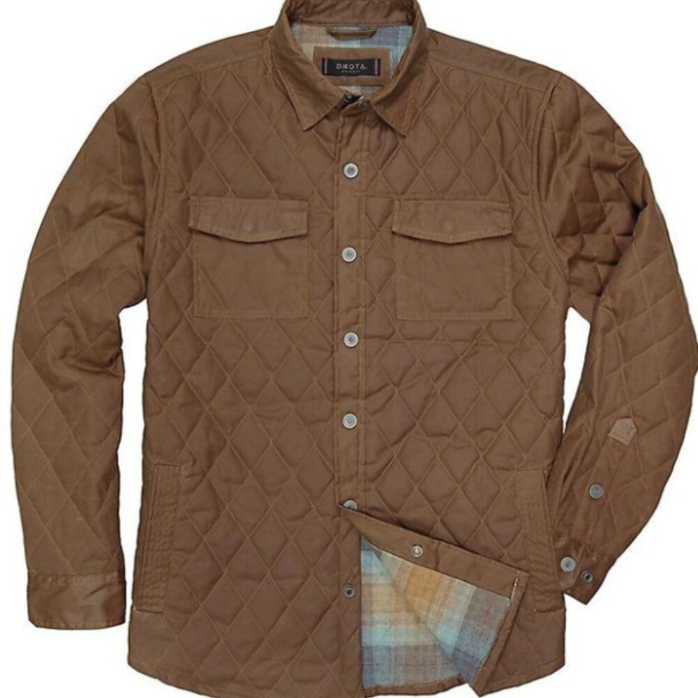 Dakota Grizzly Drager Saddle Coat Medium NWT